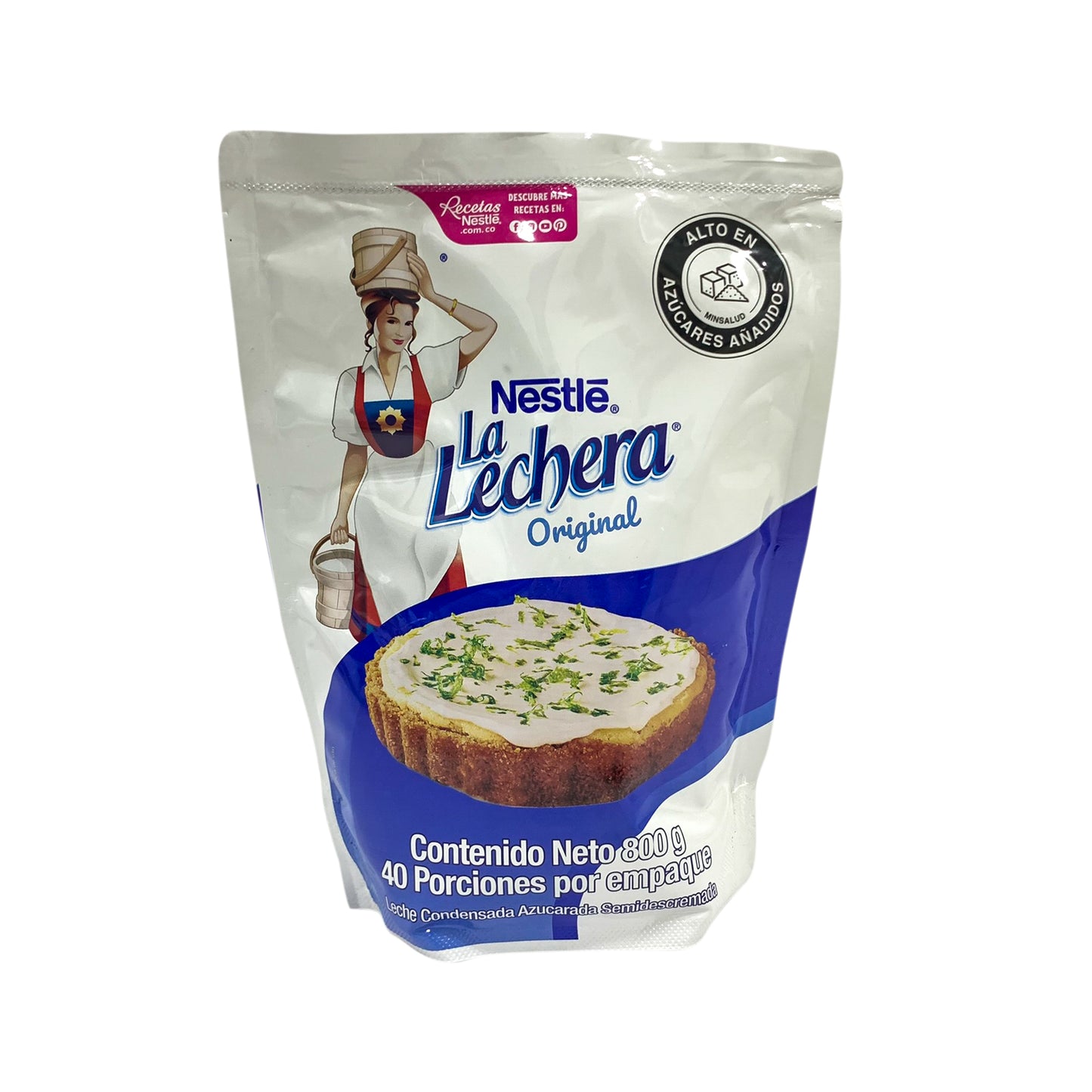 Leche Condensada La Lechera Nestlé x800gr