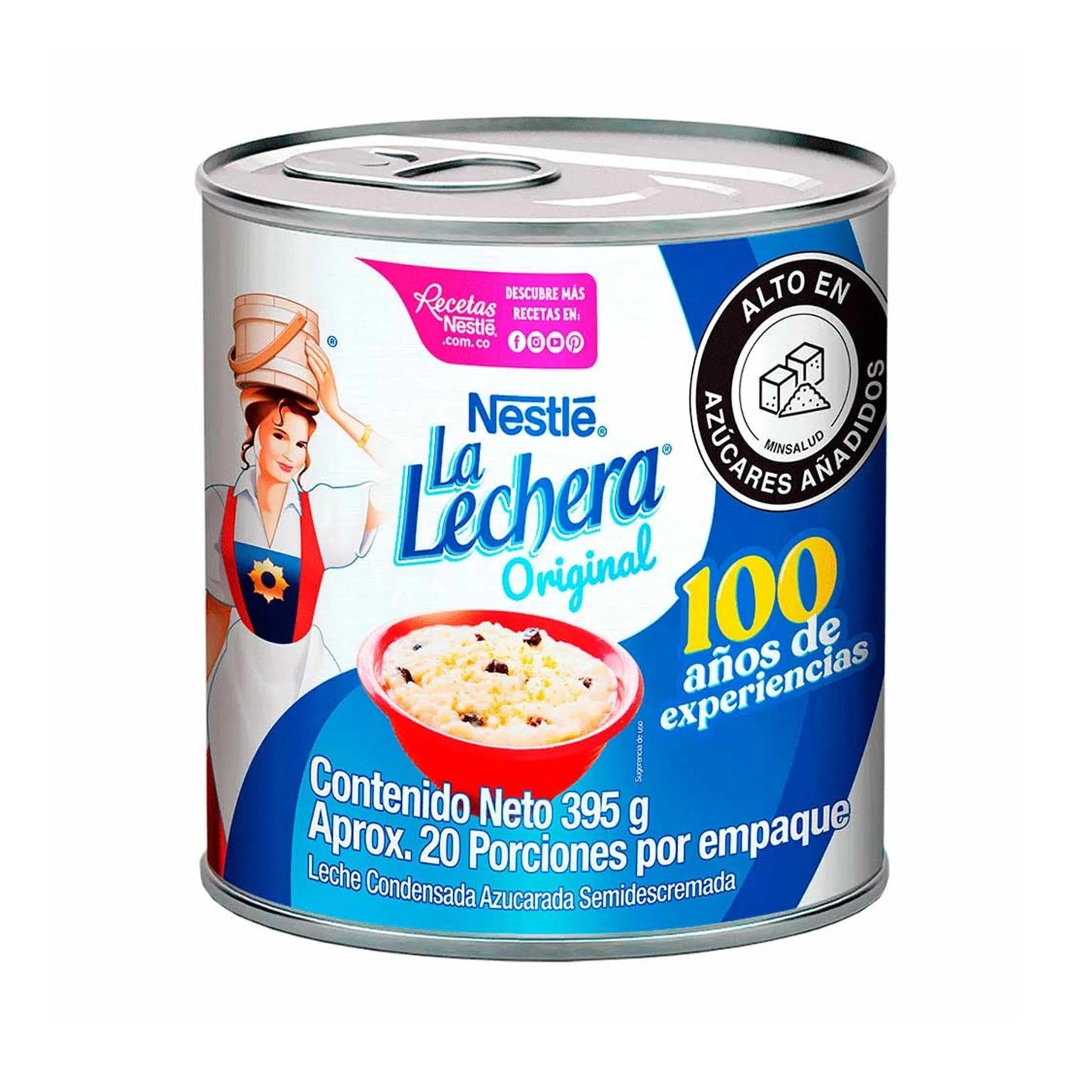 Leche Condensada La Lechera Nestlé Lata x395gr