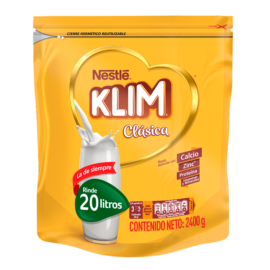 Leche en Polvo Klim