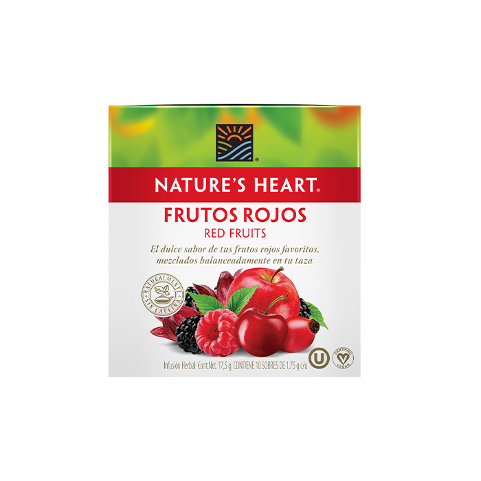 Té Frutos Rojos x175gr