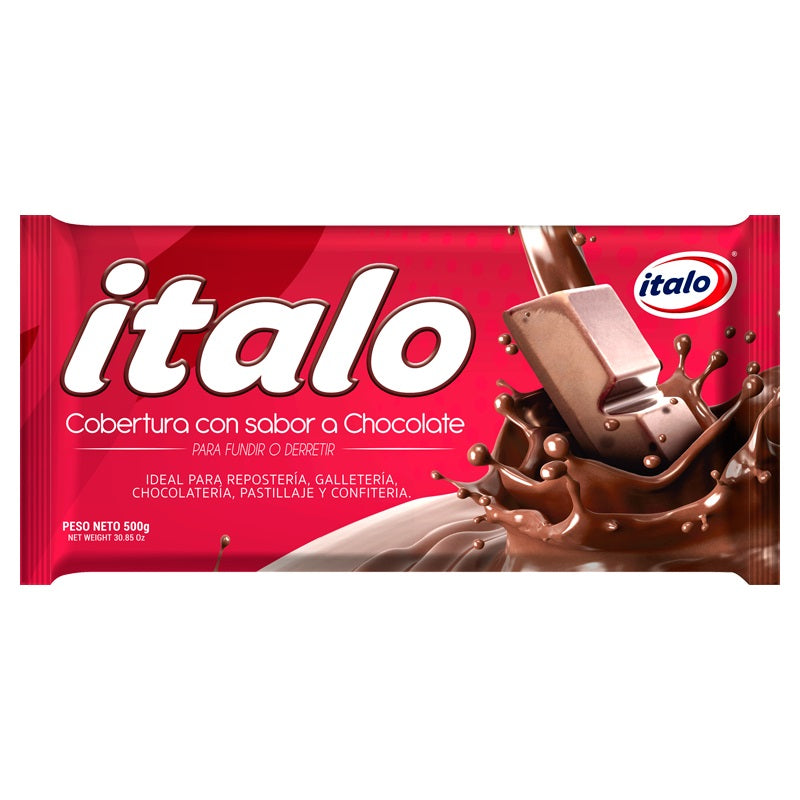 Cobertura Negra Ítalo X500Gr