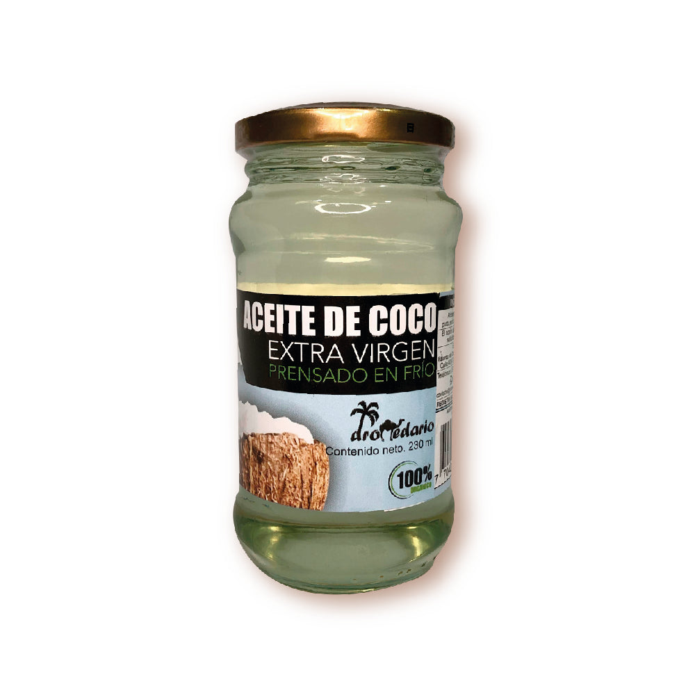 Aceite de Coco Dromedario x230Ml