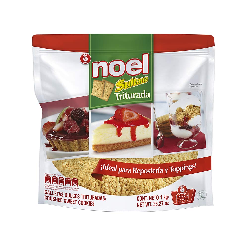Galleta Triturada Sultana X1Kg