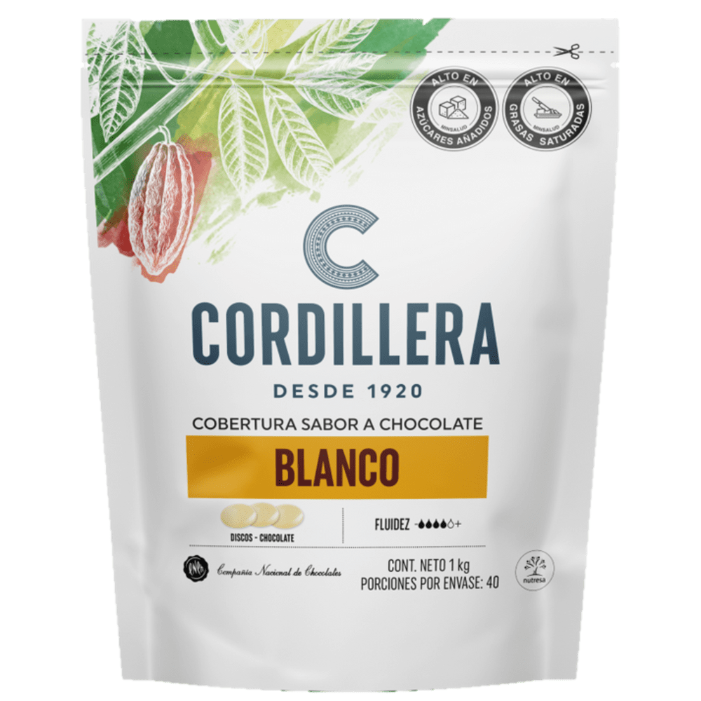 Cobertura Blanca Moneda Cordillera X1Kg