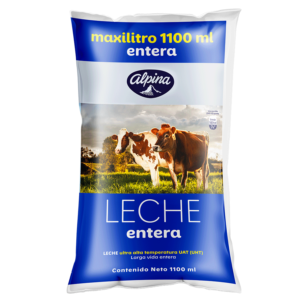 Leche Entera Alpina x1.1Lt