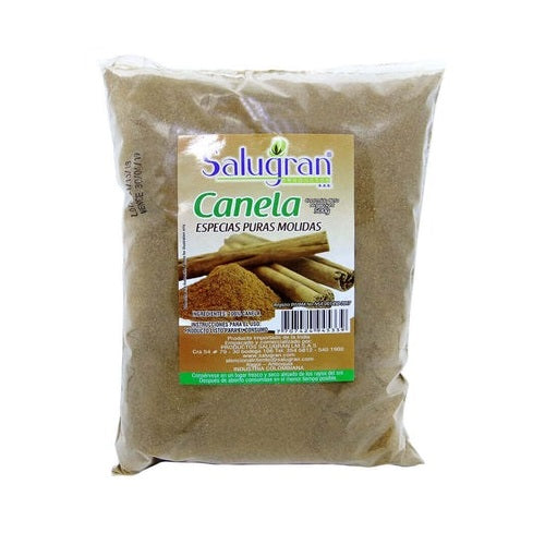 Canela Molida Salugran X500Gr