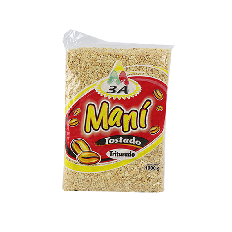 Maní Triturado 3A x1kg