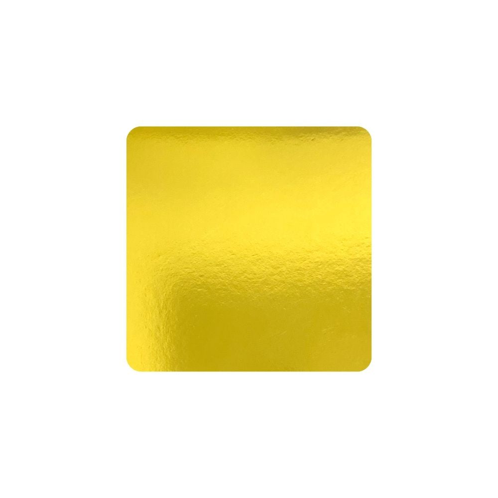 Blonda Cuadrada Dorada 1/4Lb (16cm)