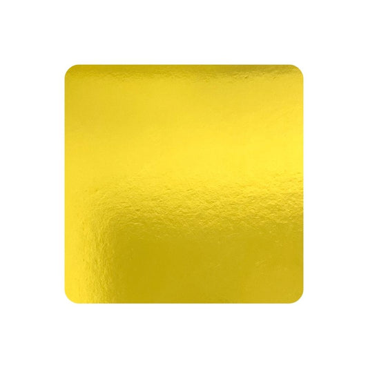 Blonda Cuadrada Dorada 12onz (26cm)