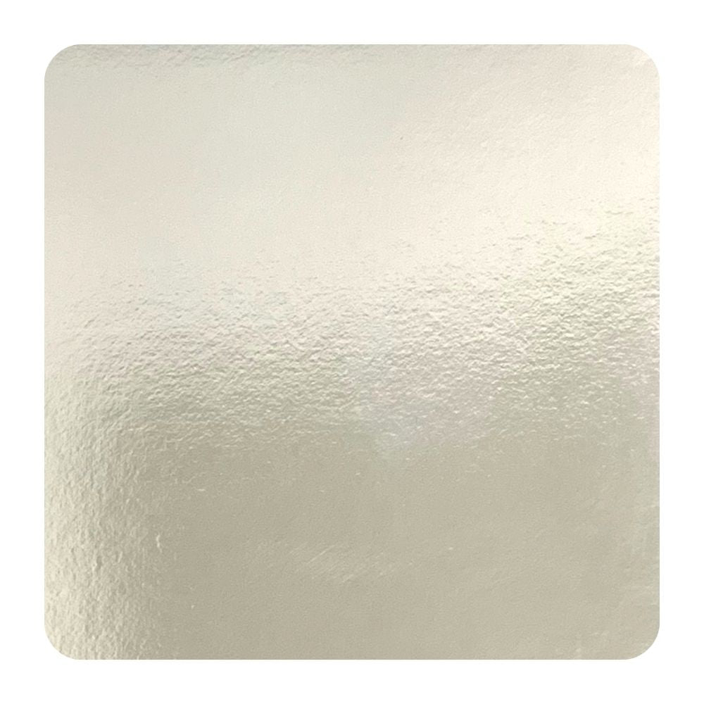 Blonda Cuadrada Plateada 2Lb (40cm)