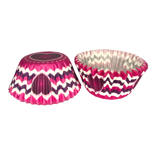 Capacillo Corazón Fucsia x50und