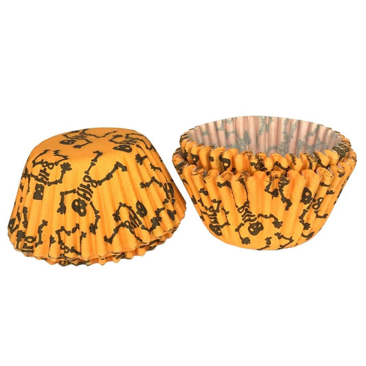 Capacillos Halloween Esqueleto x50und