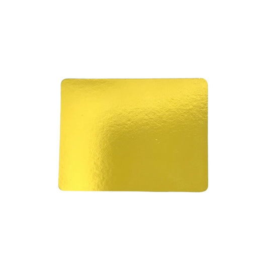 Blonda Rectangular Dorada 1/4Lb (16x8cm)