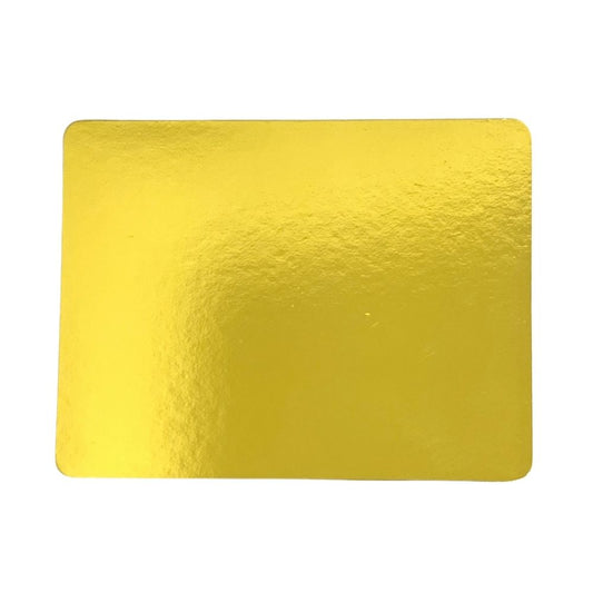 Blonda Rectangular Dorada 1-1/2Lb (34x26cm)