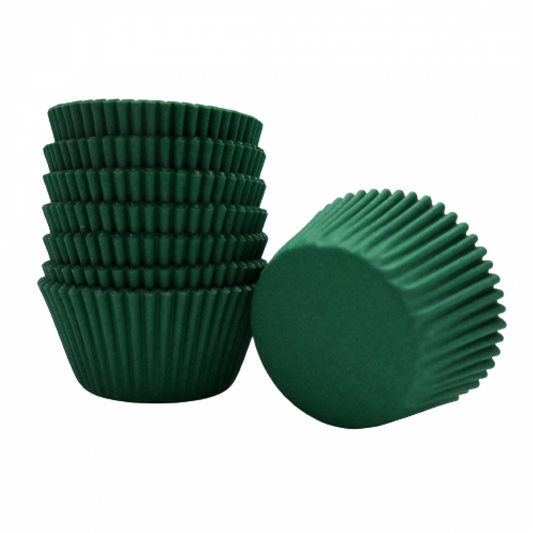 Capacillo Verde Oscuro x50und