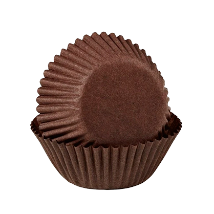 Capacillo Marrón x50und