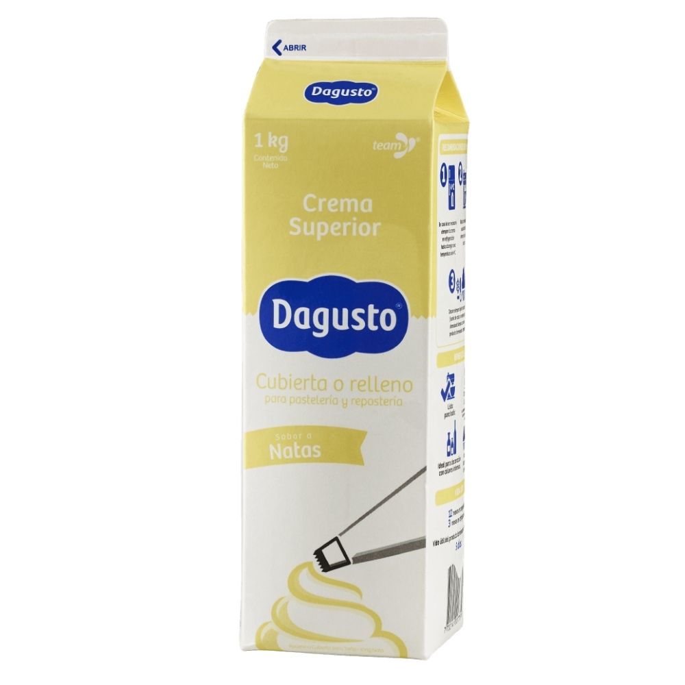 Crema Icing Nata Dagusto X1Lt