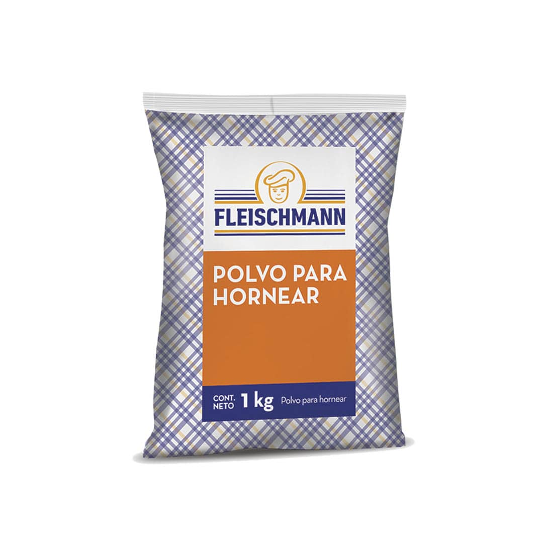 Polvo para Hornear Fleischmann x1Kg