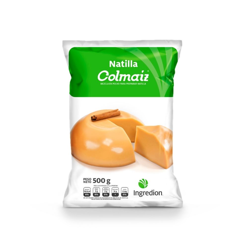 Natilla Colmaiz x500Gr