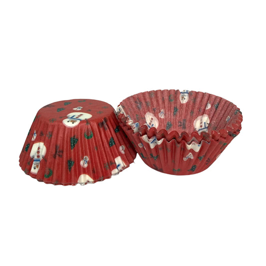 Capacillo Muñeco de Nieve x50und