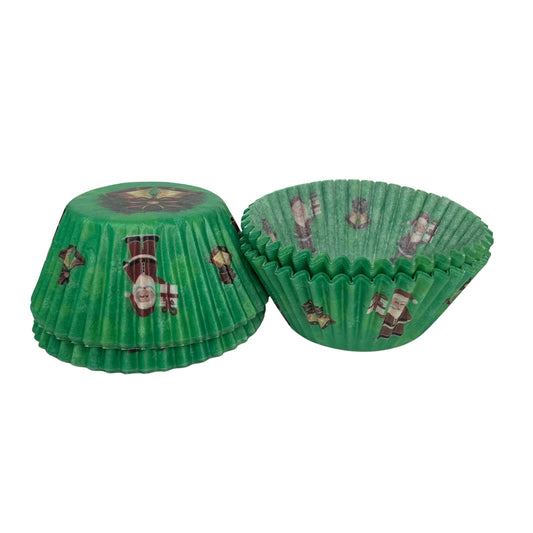 Capacillo Papá Noel Campana x50und