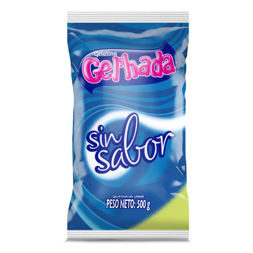 Gelatina Sin Sabor Gel'hada X500Gr