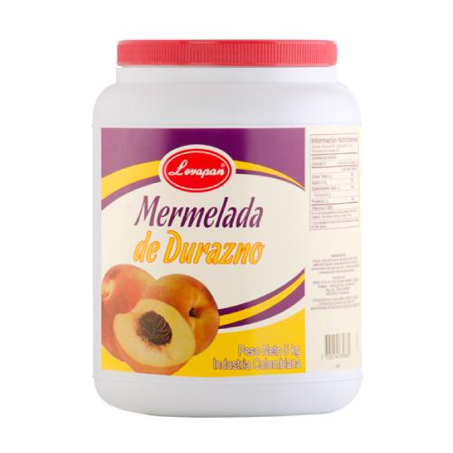 Mermelada de Durazno Levapan x5kg