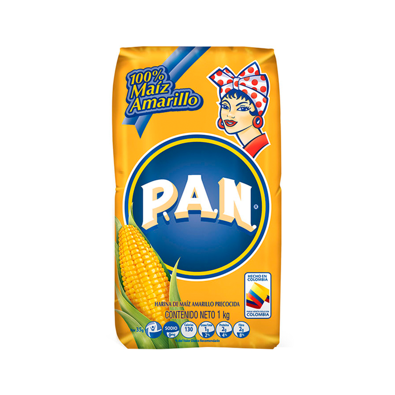 Harina P.A.N Amarilla x1kg