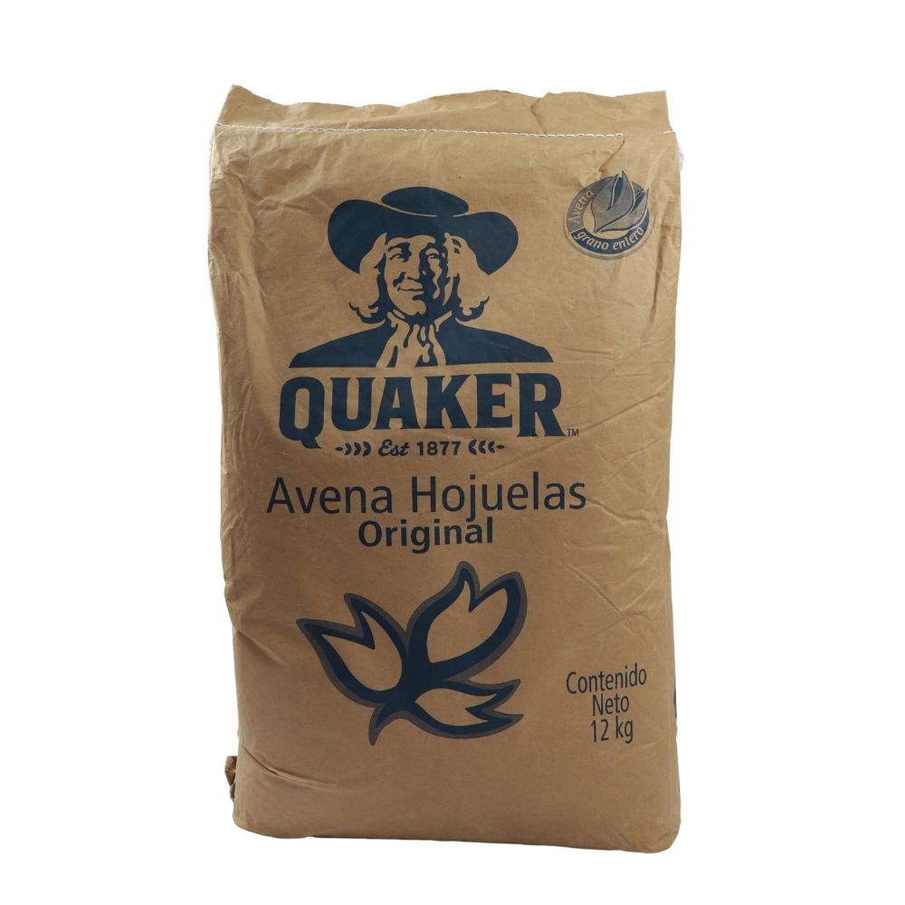 Avena En Hojuelas Quaker por Libras