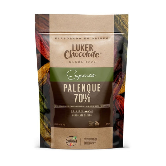 Chocolate Luker Palenque 70% X1Kg
