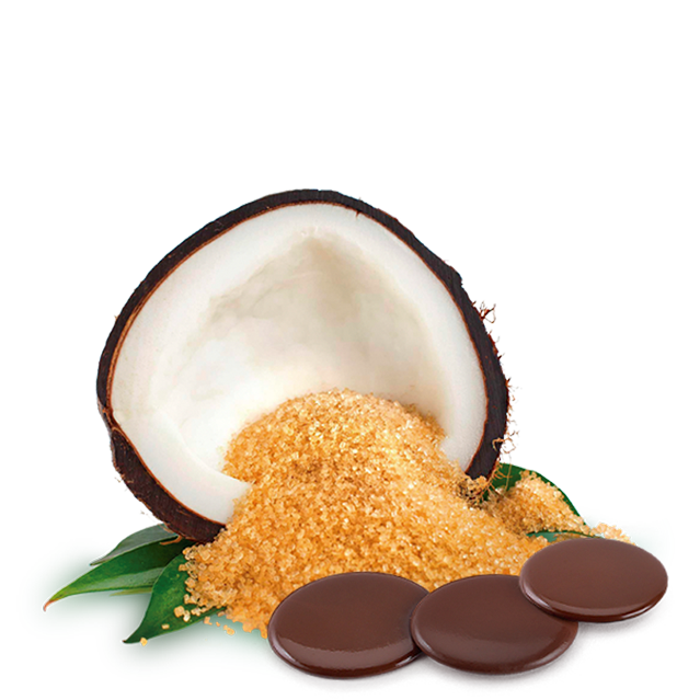 Chocolate Oscuro con Azúcar de Coco 70% X2.5Kg