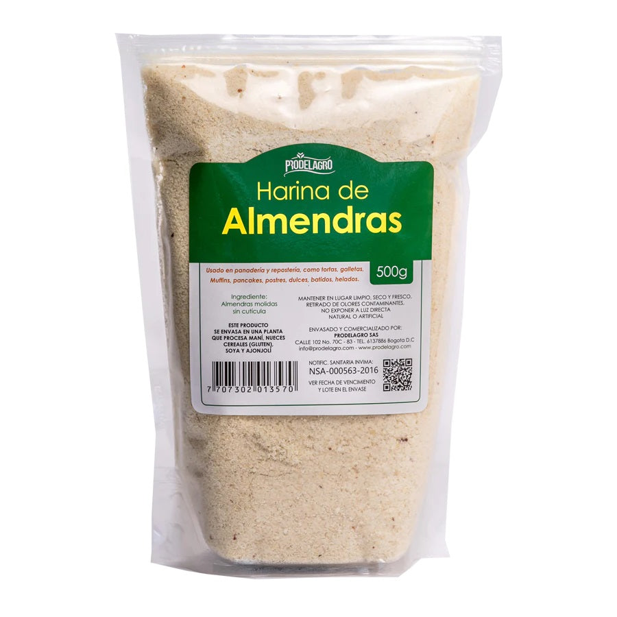 Harina de Almendras Prodelagro