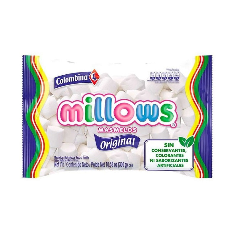 Masmelos Blancos x300gr