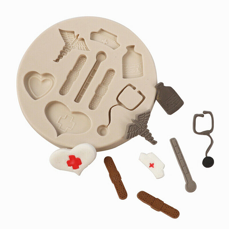 Molde Silicona Medicina x9cav