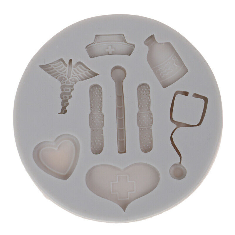 Molde Silicona Medicina x9cav