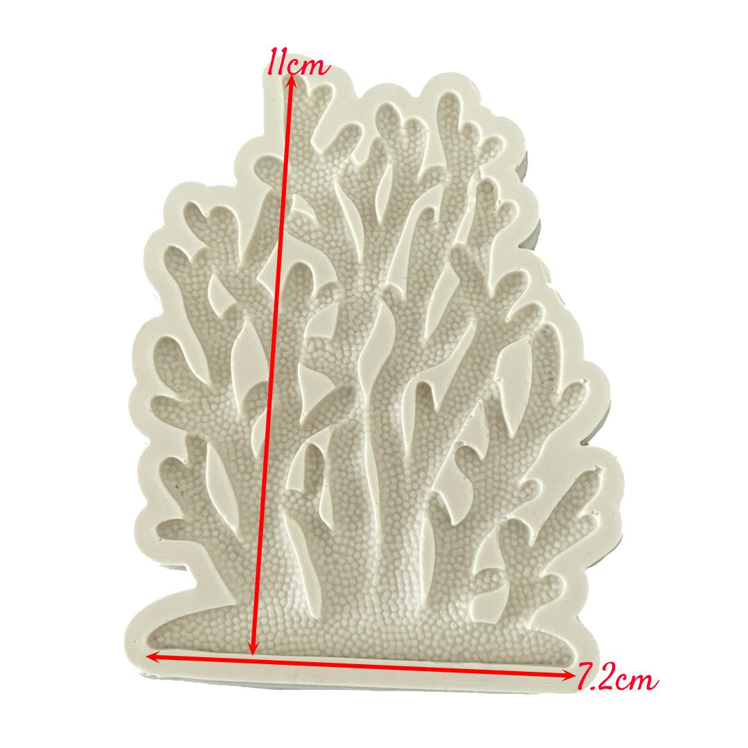 Molde Silicona Alga Marina