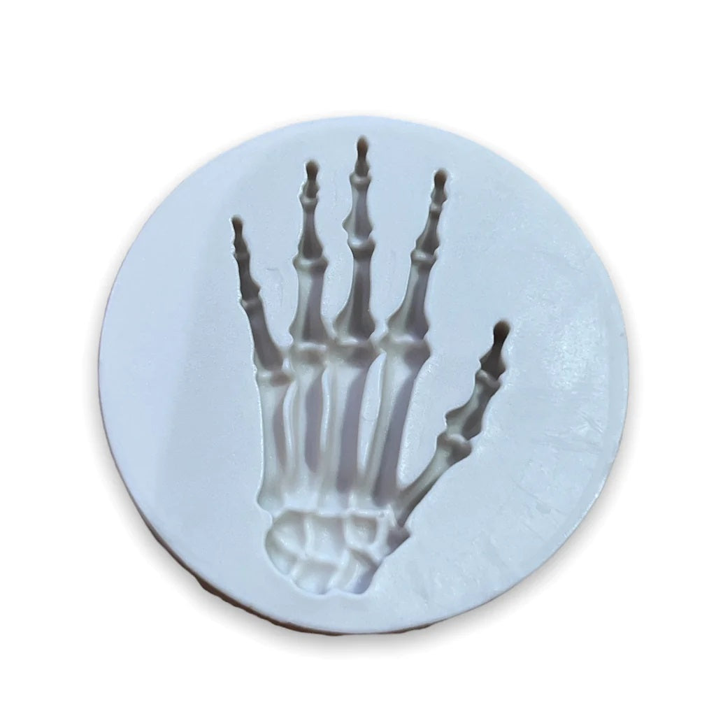 Molde silicona Mano Esqueleto Pequeña - Gadgets pasteleros