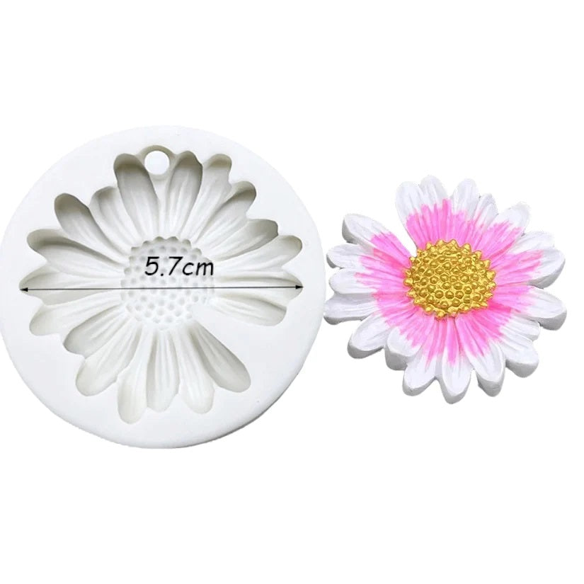 Molde Silicona Margarita de Lujo