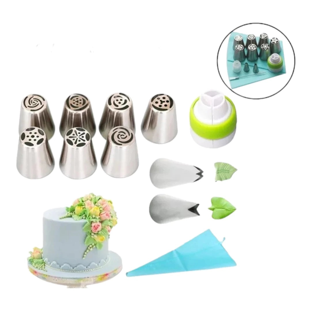Set de Boquillas Rusas x13 piezas