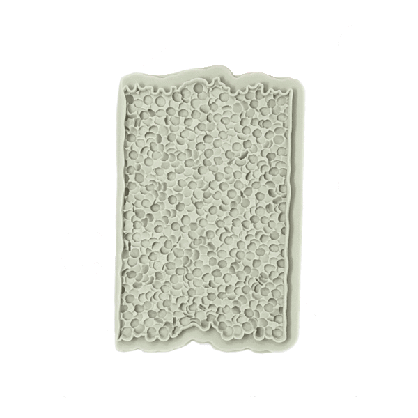 Molde Silicona Textura Confeti
