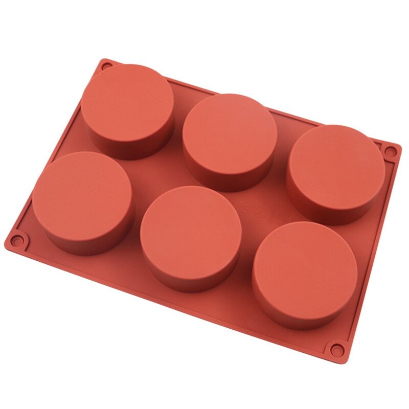 Molde Silicona Choco Oreo x6cav
