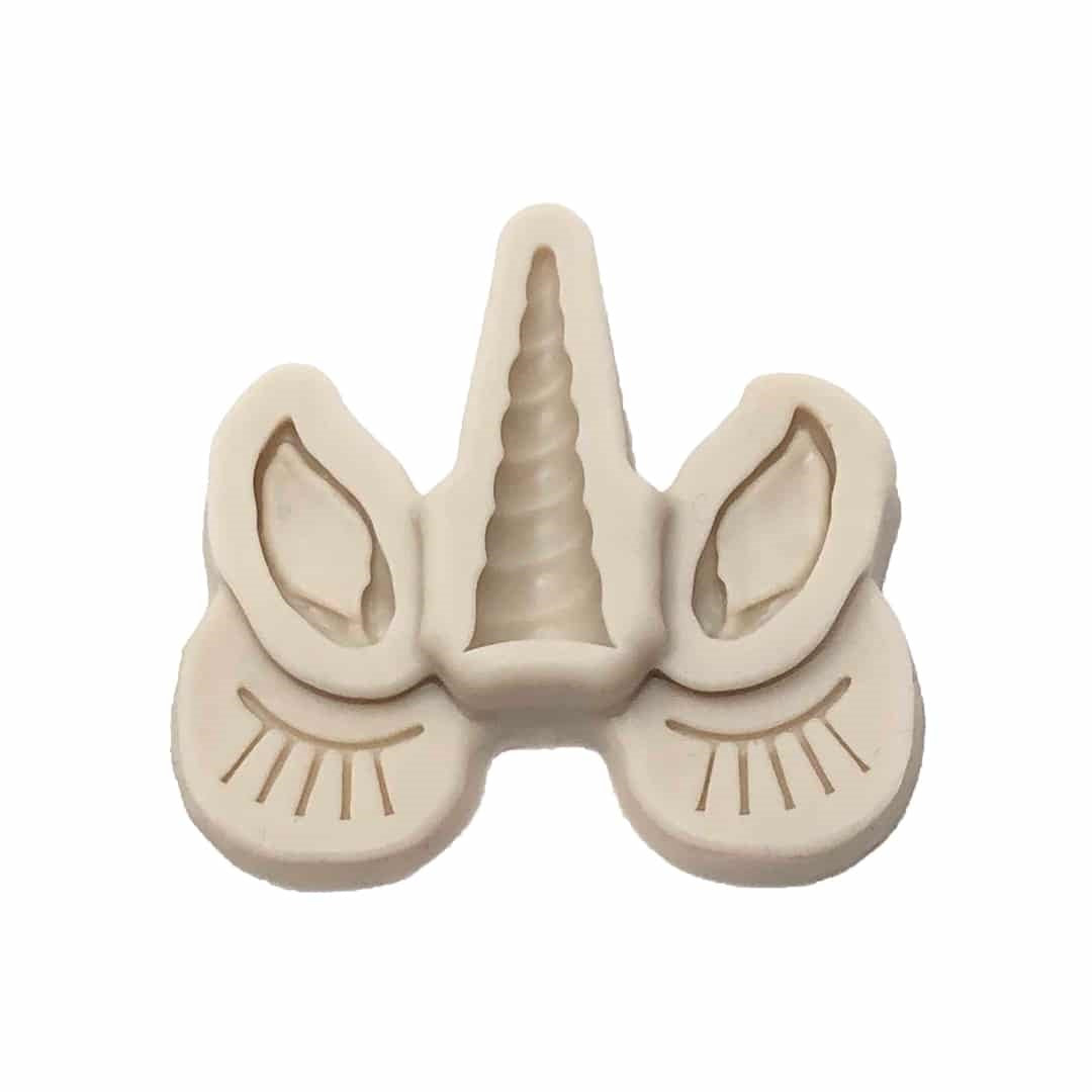 Molde Silicona Unicornio Mini