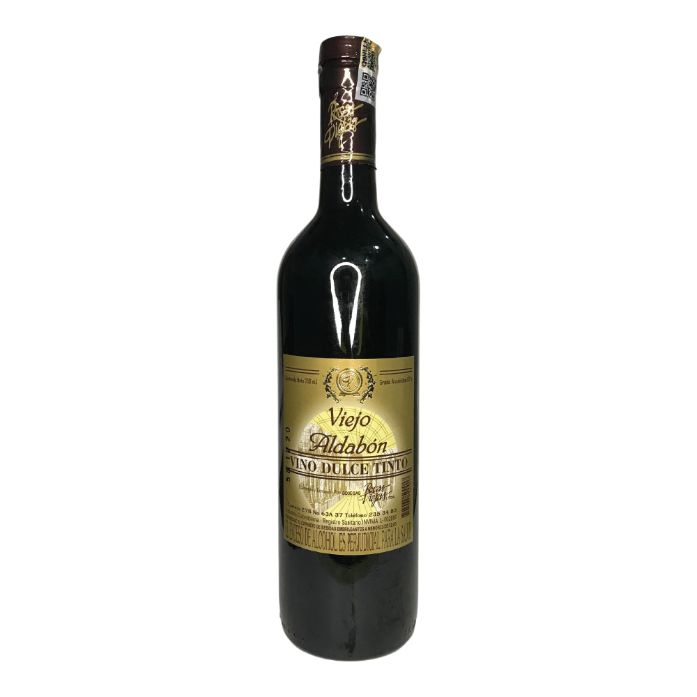 Vino Tinto Aldabón Dulce x750ml