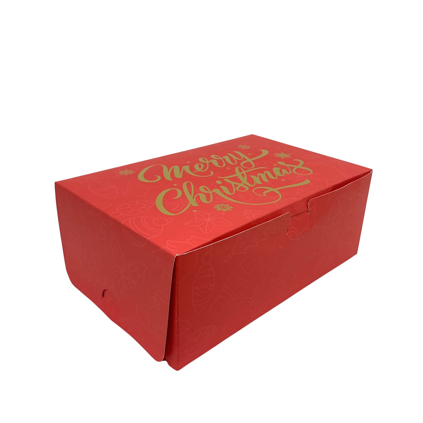 Caja Merry Christmas 23x15x10cm x1und