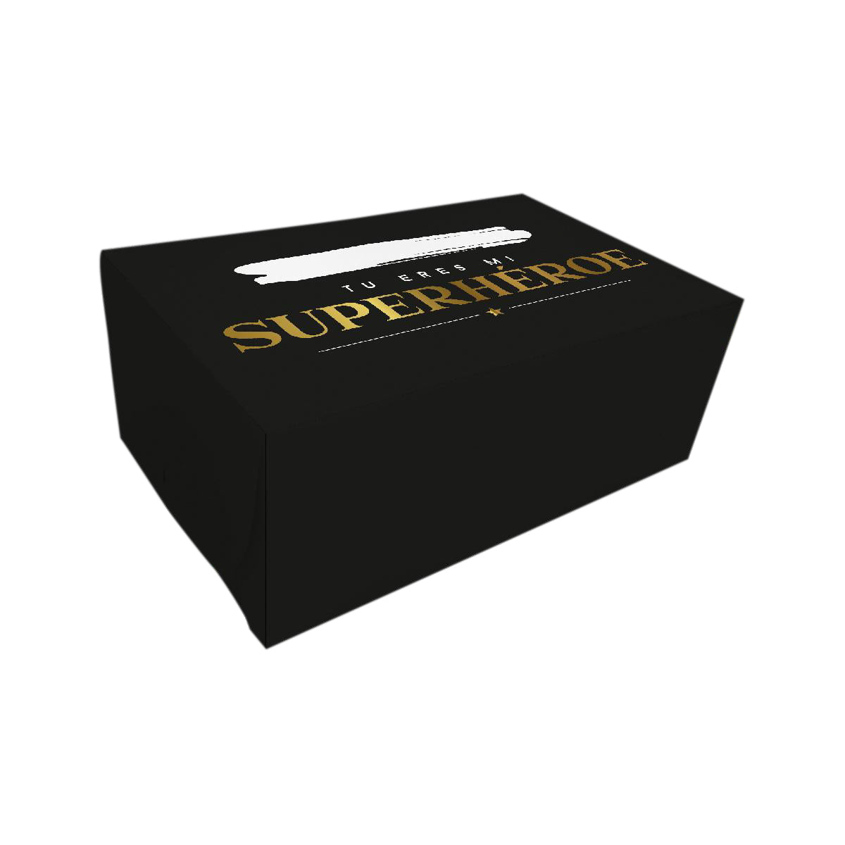 Caja Mi Superhéroe 23x15x9cm x1und