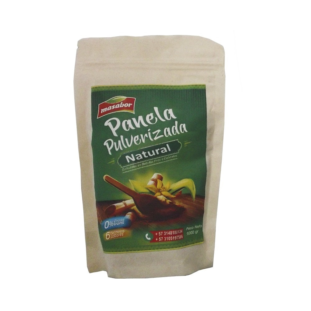 Panela Pulverizada x500gr