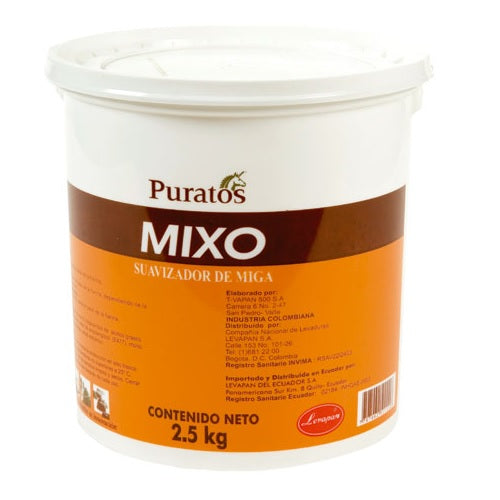 Mixo Suavizador de Miga Puratos x2.5kg