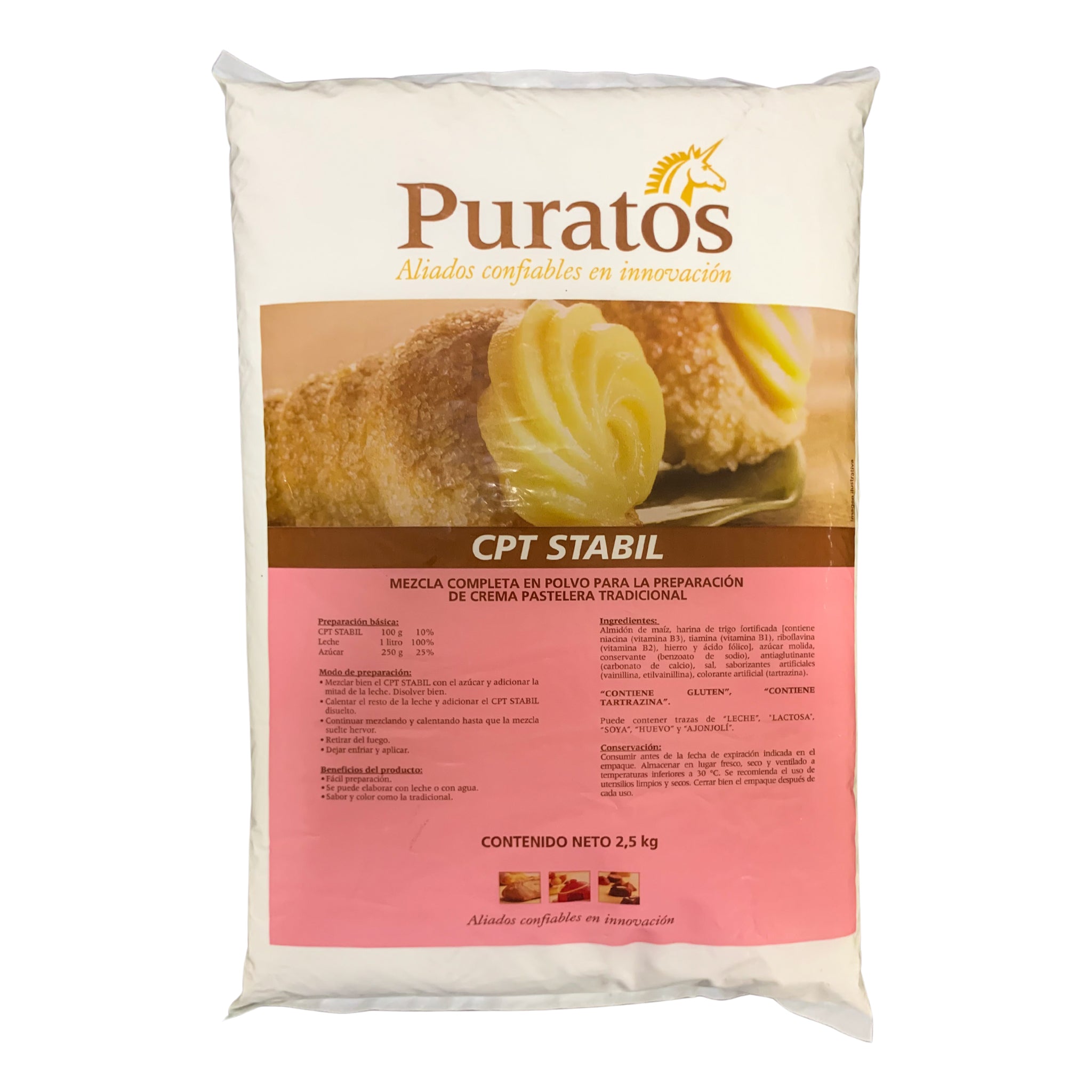 Crema Pastelera Puratos X2.5Kg
