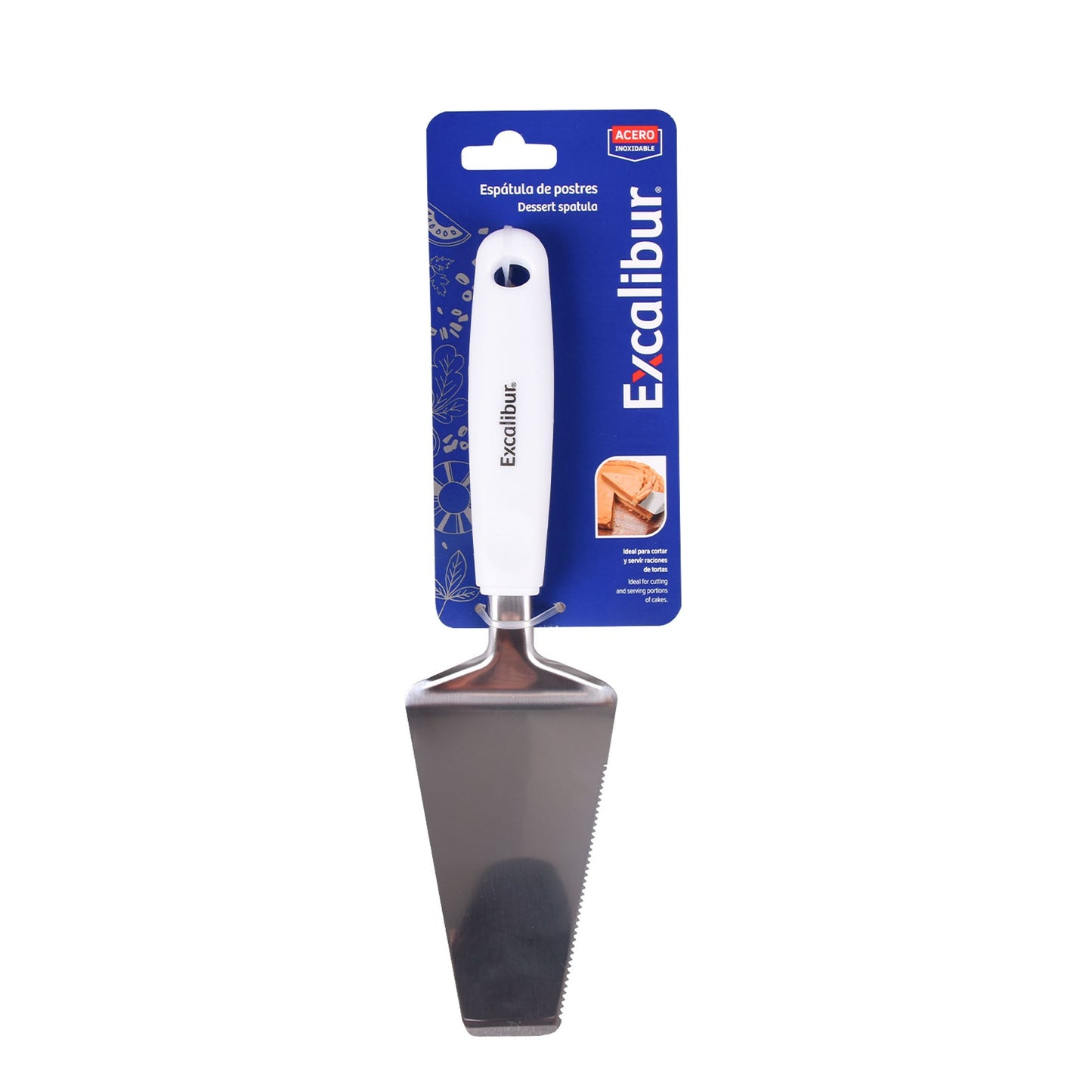 Espátula Para Postre 24,5cm Excalibur
