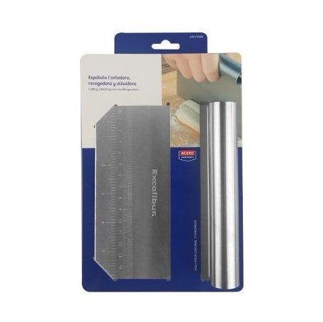 Raspe Metálico 15cm Excalibur